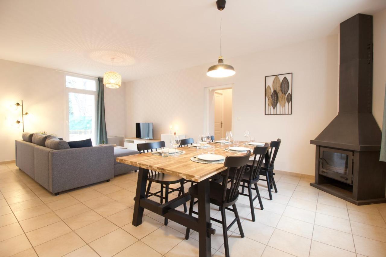 Charmante Maison Avec Piscine Quartier St James 蒙特利马尔 外观 照片