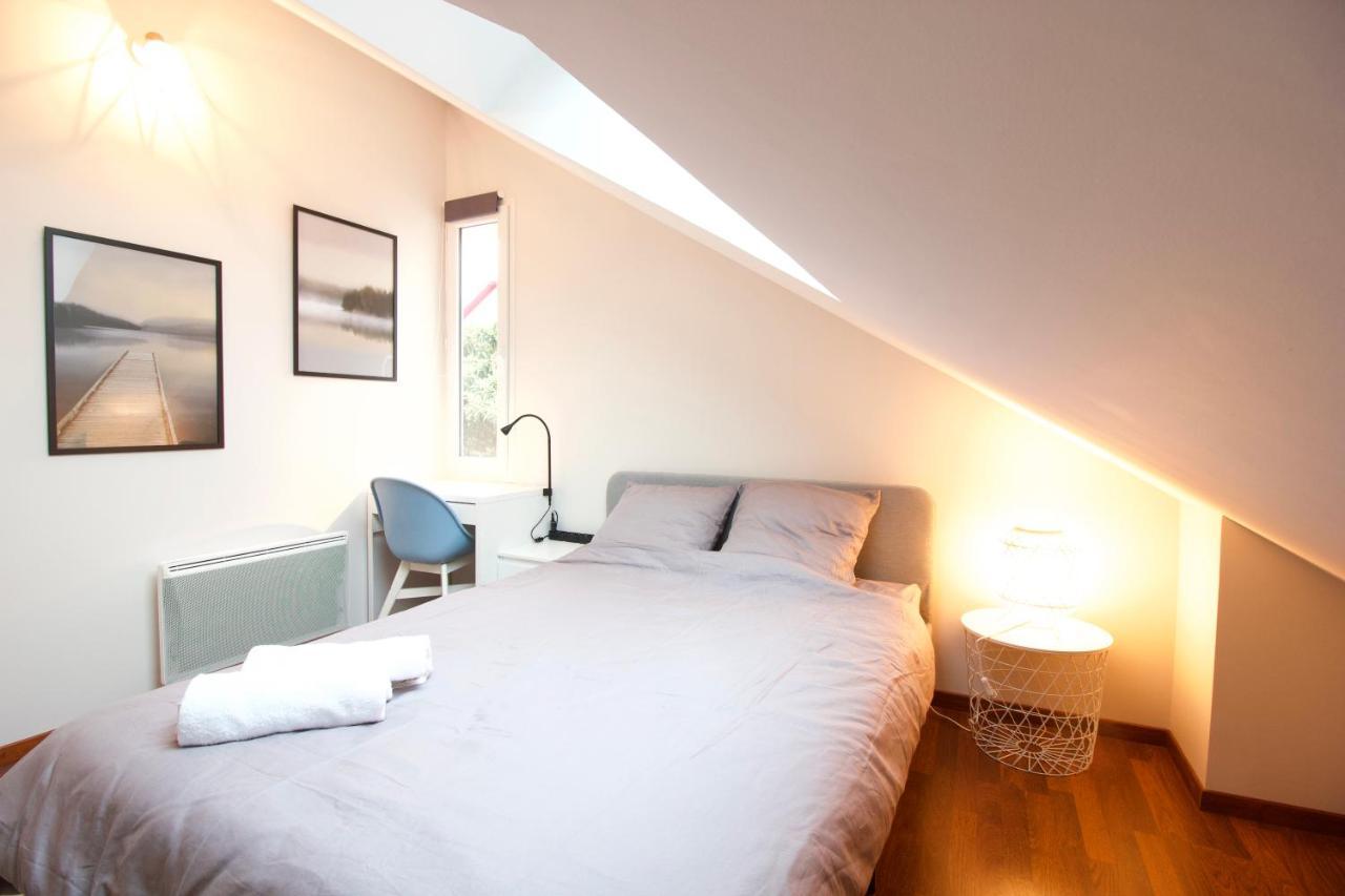 Charmante Maison Avec Piscine Quartier St James 蒙特利马尔 外观 照片